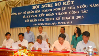 Thoái vốn qua thị trường và phi thị trường