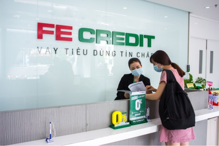 FE Credit lãi suất lên đến