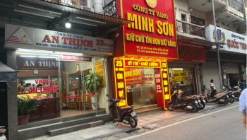 thị trường vàng miếng SJC