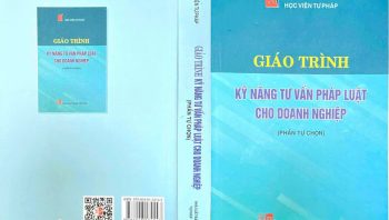 Sách Giáo trình kỹ năng tư vấn pháp luật cho doanh nghiệp