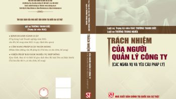 Trách nhiệm của người quản lý công ty