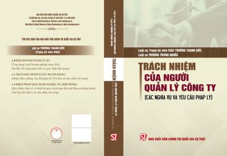 Trách nhiệm của người quản lý công ty