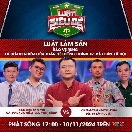 Luật siêu dễ - Luật lâm sản