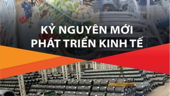 Kỷ nguyên mới phát triển kinh tế