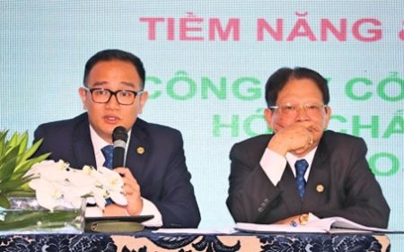 Con trai Chủ tịch Đào Hữu Huyền thôi chức Tổng giám đốc Hóa chất Đức Giang