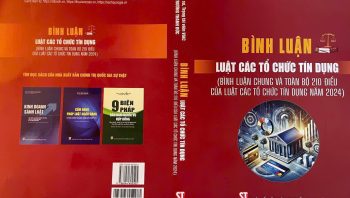 Sách Bình luận Luật Các tổ chức tín dụng