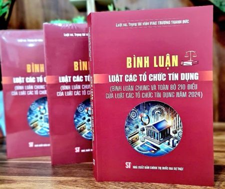 Cuốn sách giúp hiểu sâu hơn về Luật Các tổ chức tín dụng.
