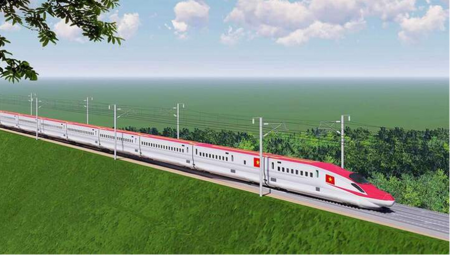 Đối chiếu đề xuất làm đường sắt cao tốc Bắc - Nam của VinSpeed và THACO