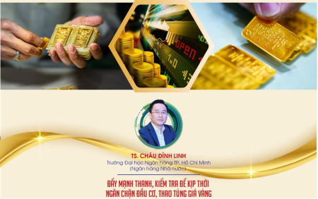 Đưa vàng thành vốn lưu thông trong nền kinh tế