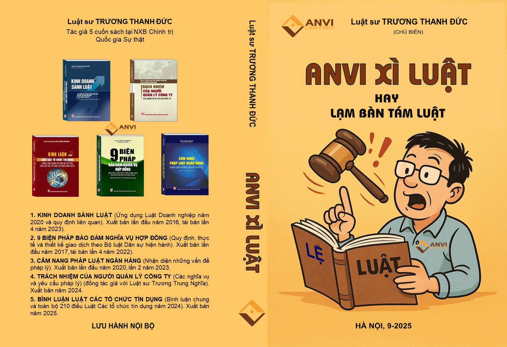 06A. Sách ANVI Xì luật - ANVI Law Firm ANVI Law Firm