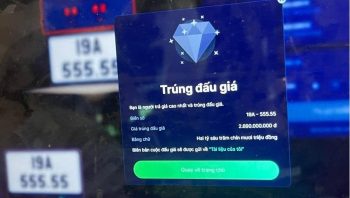 Đấu giá biển số xe, triển vọng đến đâu